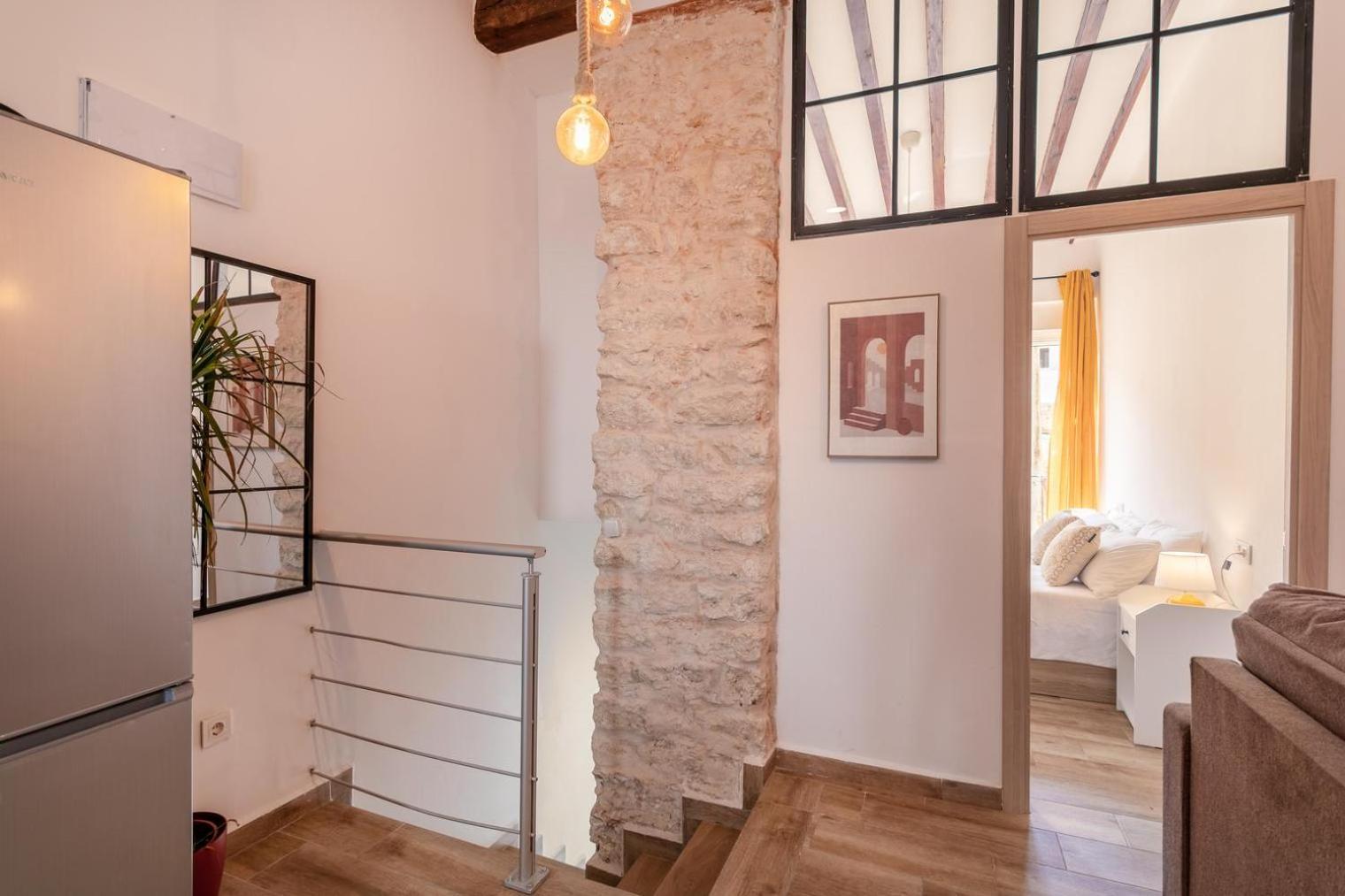 Appartement Bel Rustique Au Coeur D'alicante