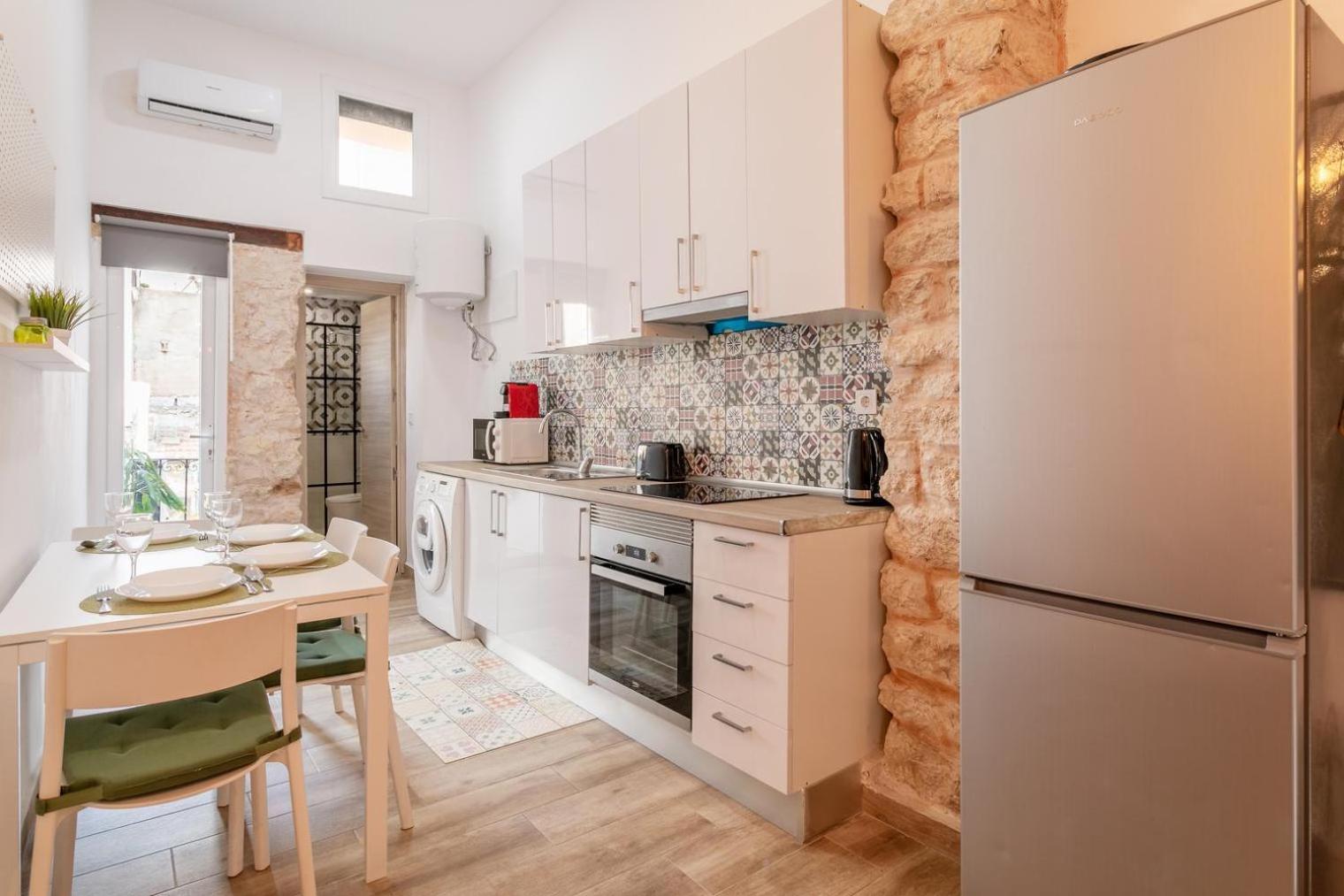 Appartement Bel Rustique Au Coeur D'alicante *
