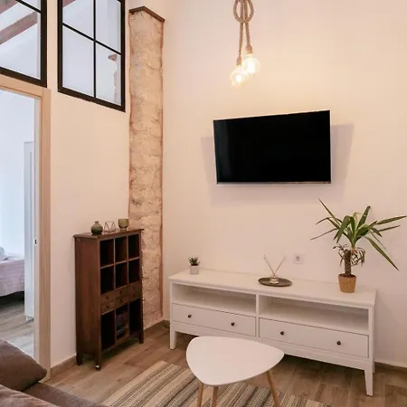 Bel Appartement Rustique Au Coeur D'Alicante Exterior photo